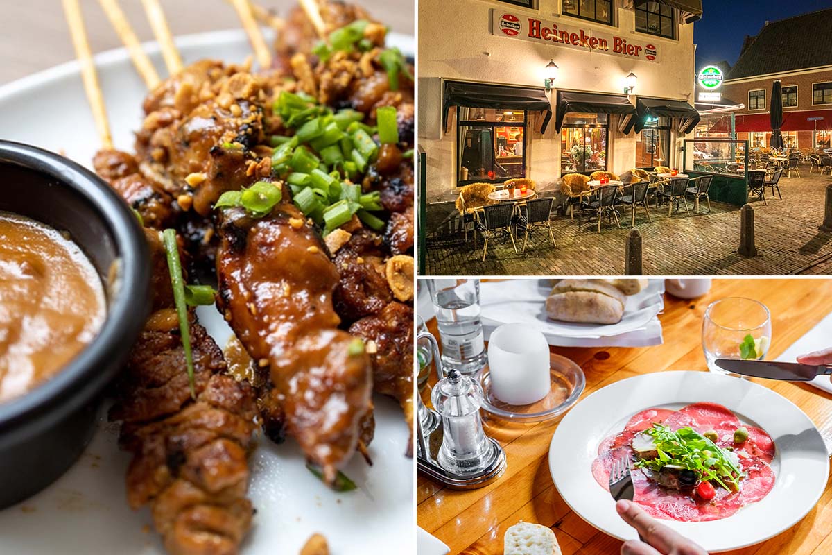 3-gangen keuzediner bij De Volendammer