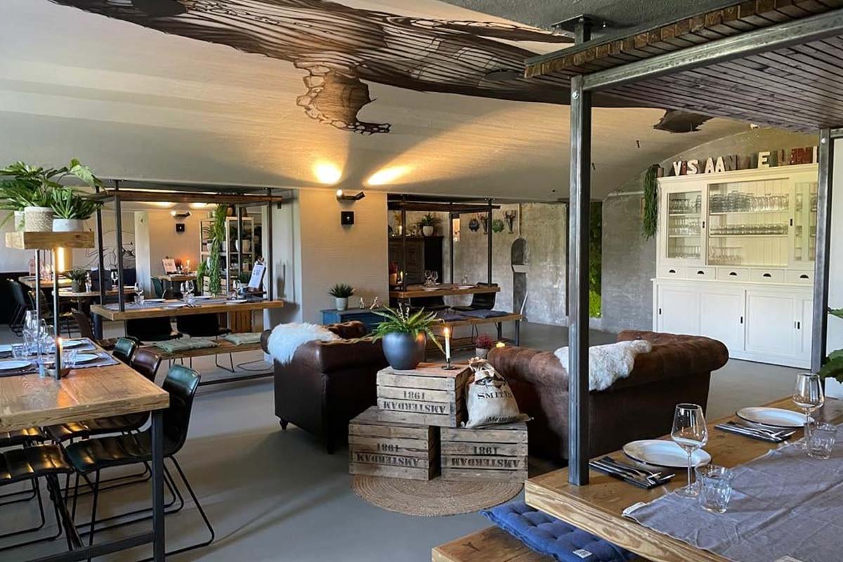 3-gangen keuzediner bij Fort NOXX