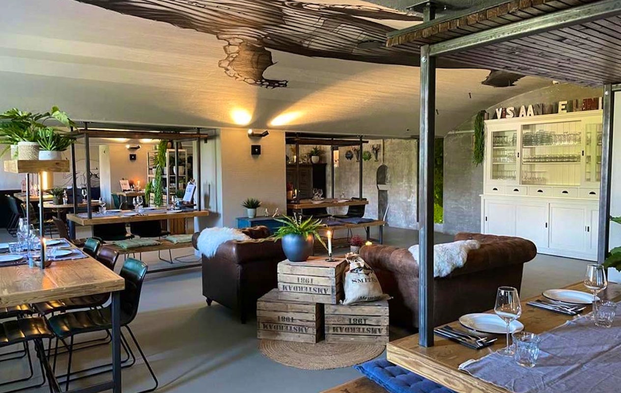 3-gangen keuzediner bij Fort NOXX