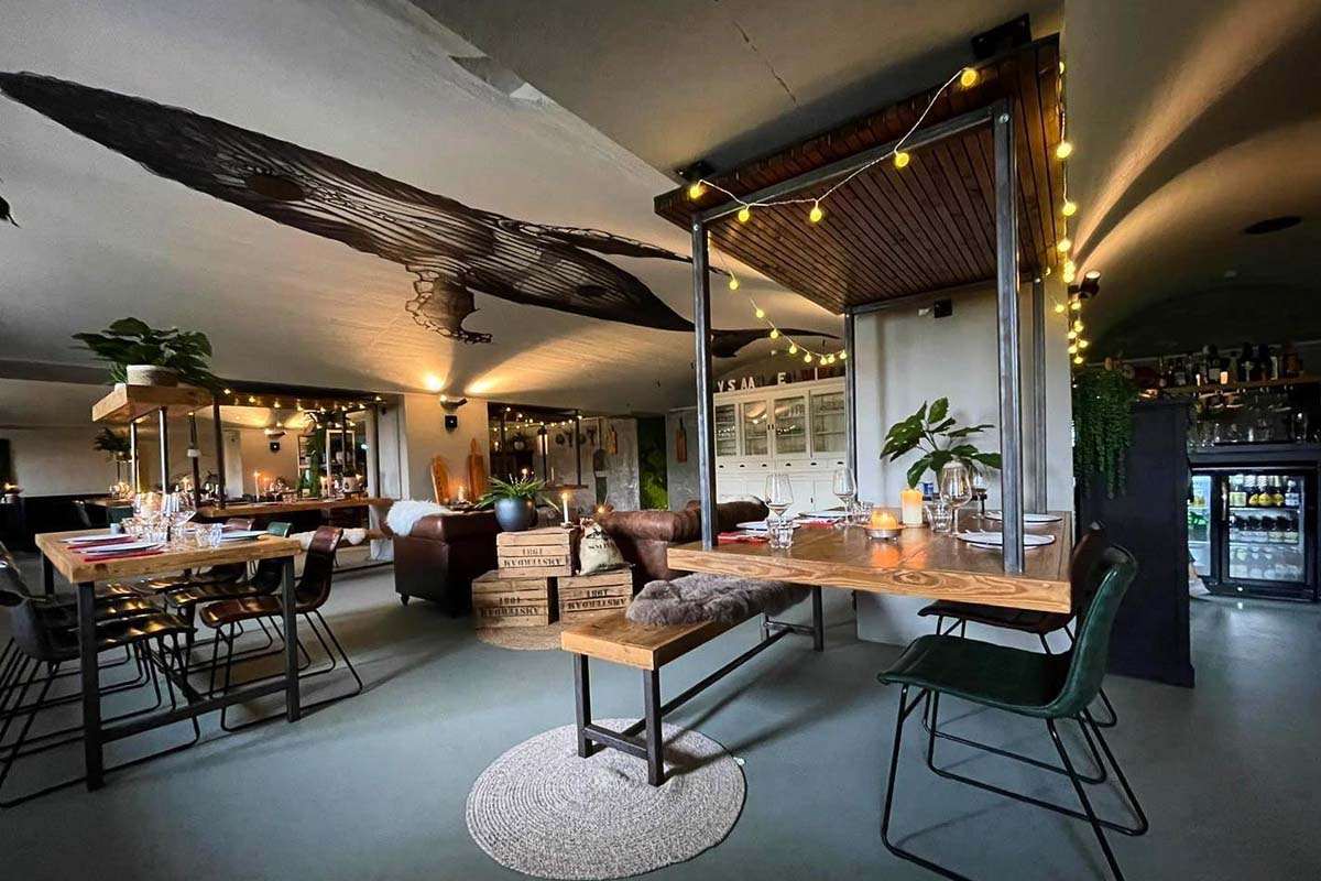 3-gangen keuzediner bij Fort NOXX