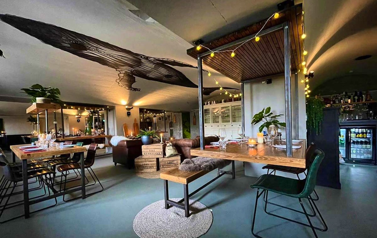 3-gangen keuzediner bij Fort NOXX