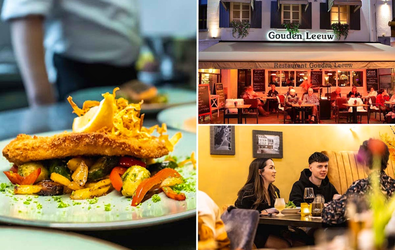 3-gangen diner bij Gouden Leeuw