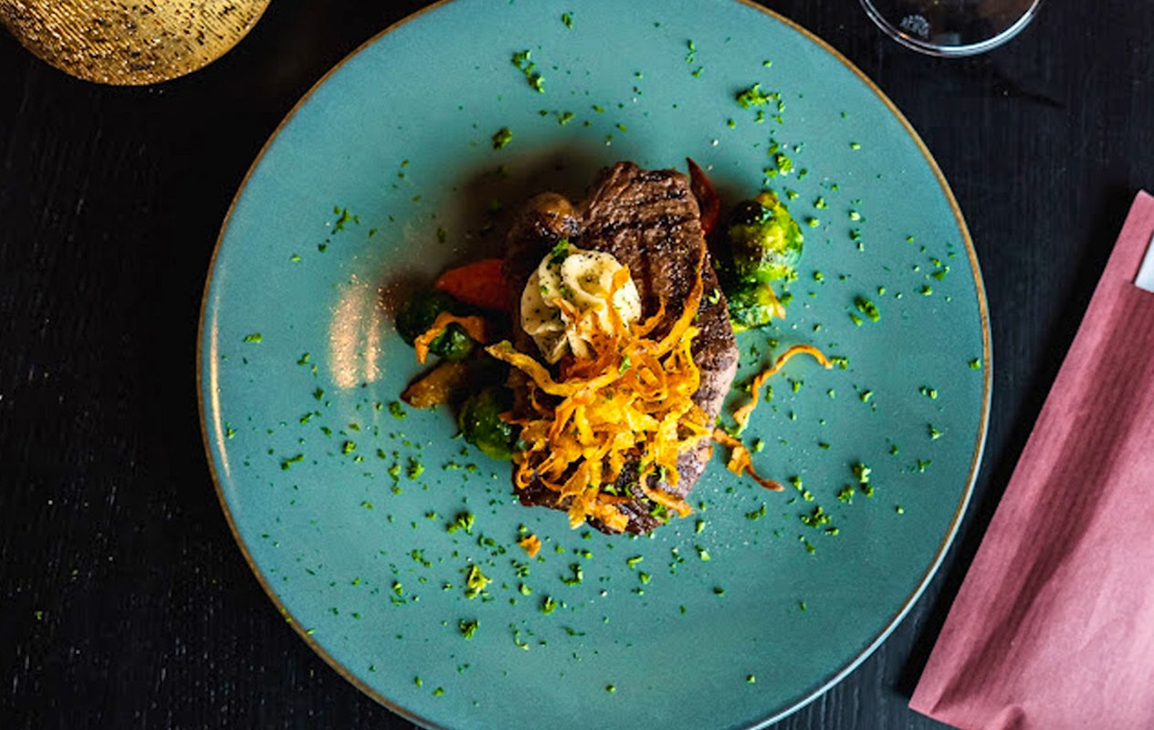 3-gangen diner bij Gouden Leeuw