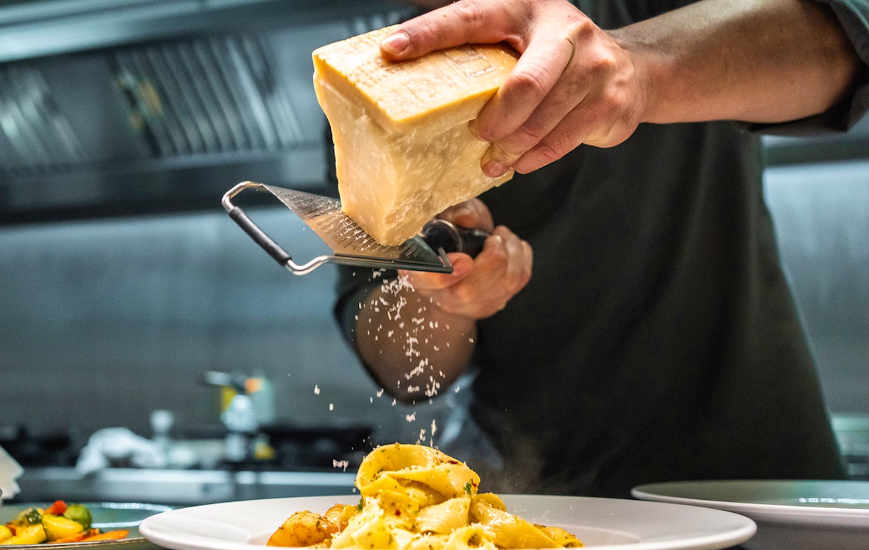 3-gangen diner bij Gouden Leeuw