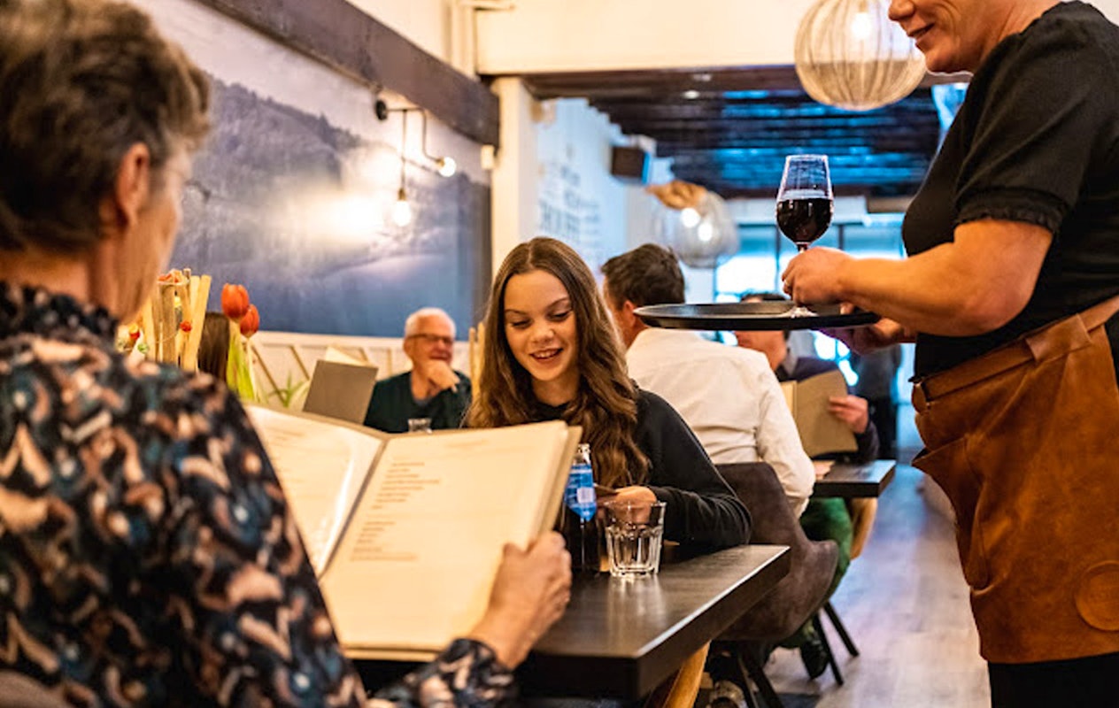 3-gangen diner bij Gouden Leeuw
