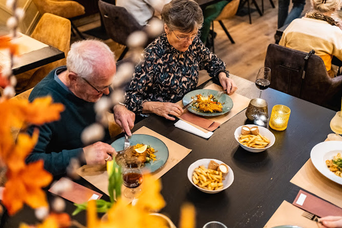 3-gangen diner bij Gouden Leeuw