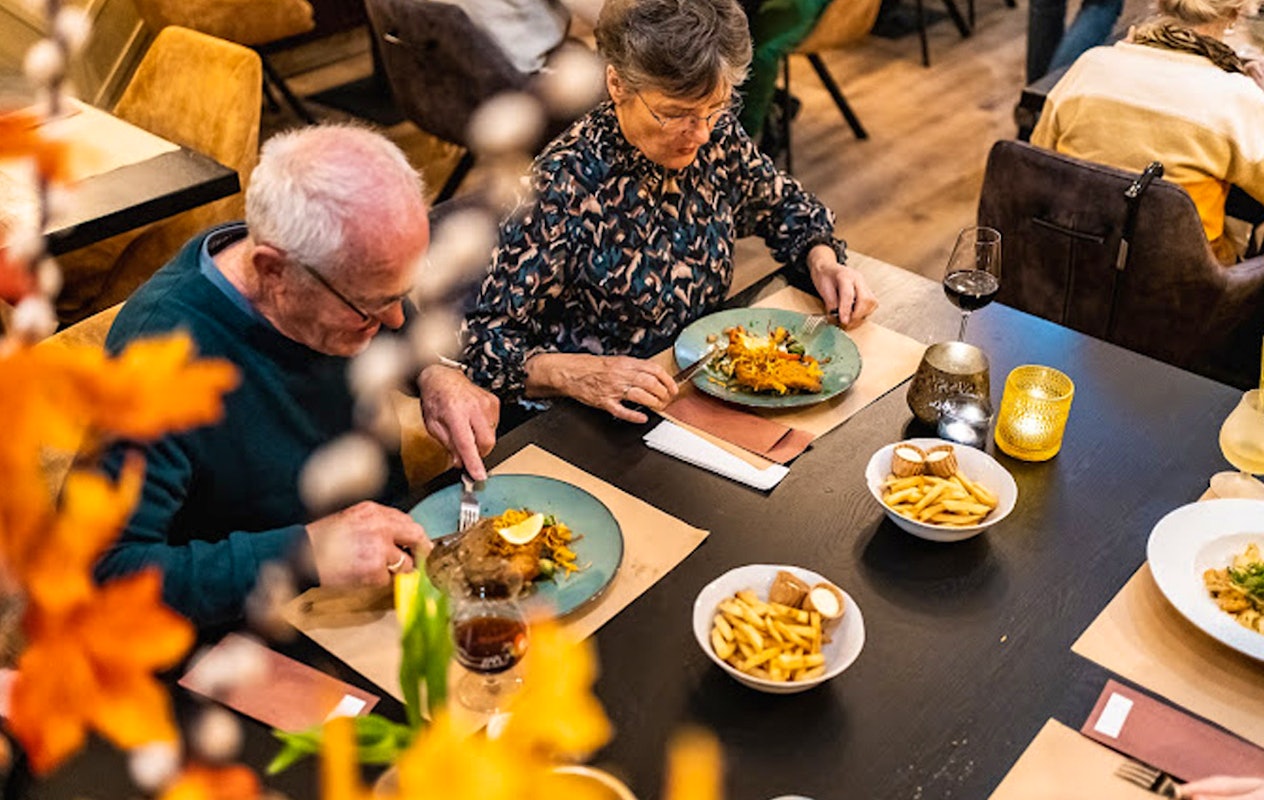 3-gangen diner bij Gouden Leeuw