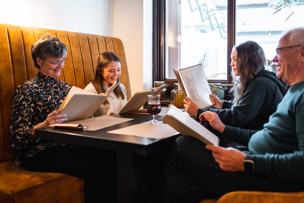 3-gangen diner bij Gouden Leeuw