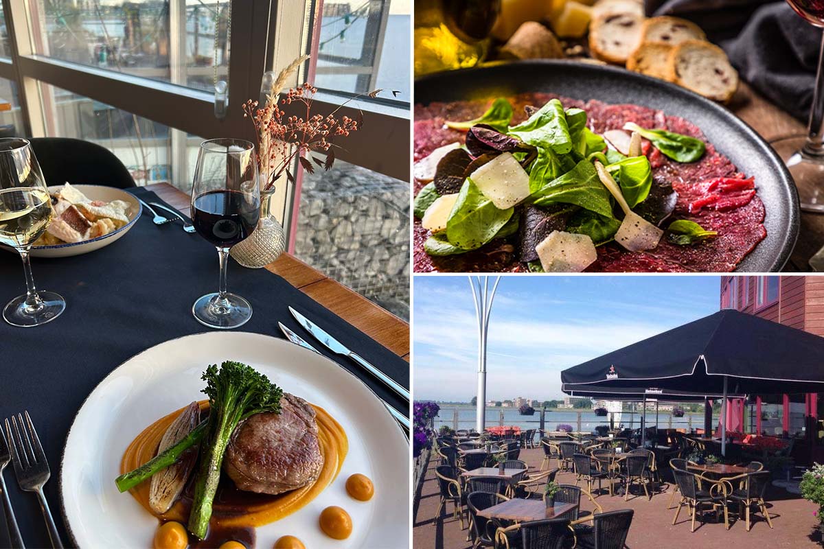 3-gangen verrassingsdiner bij Grand Café Restaurant 't Hop