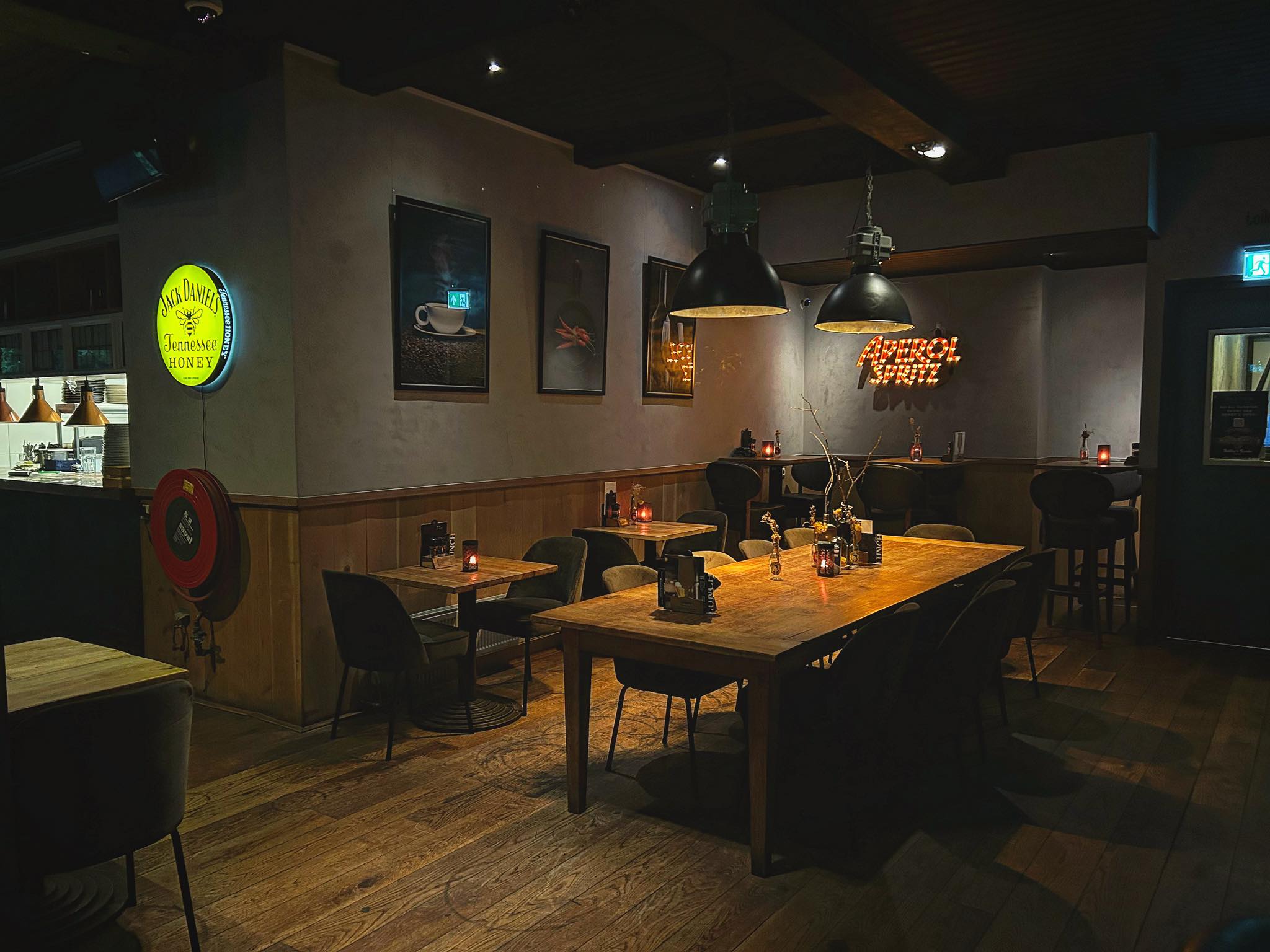 3-gangen keuzediner bij Grand Café Winston