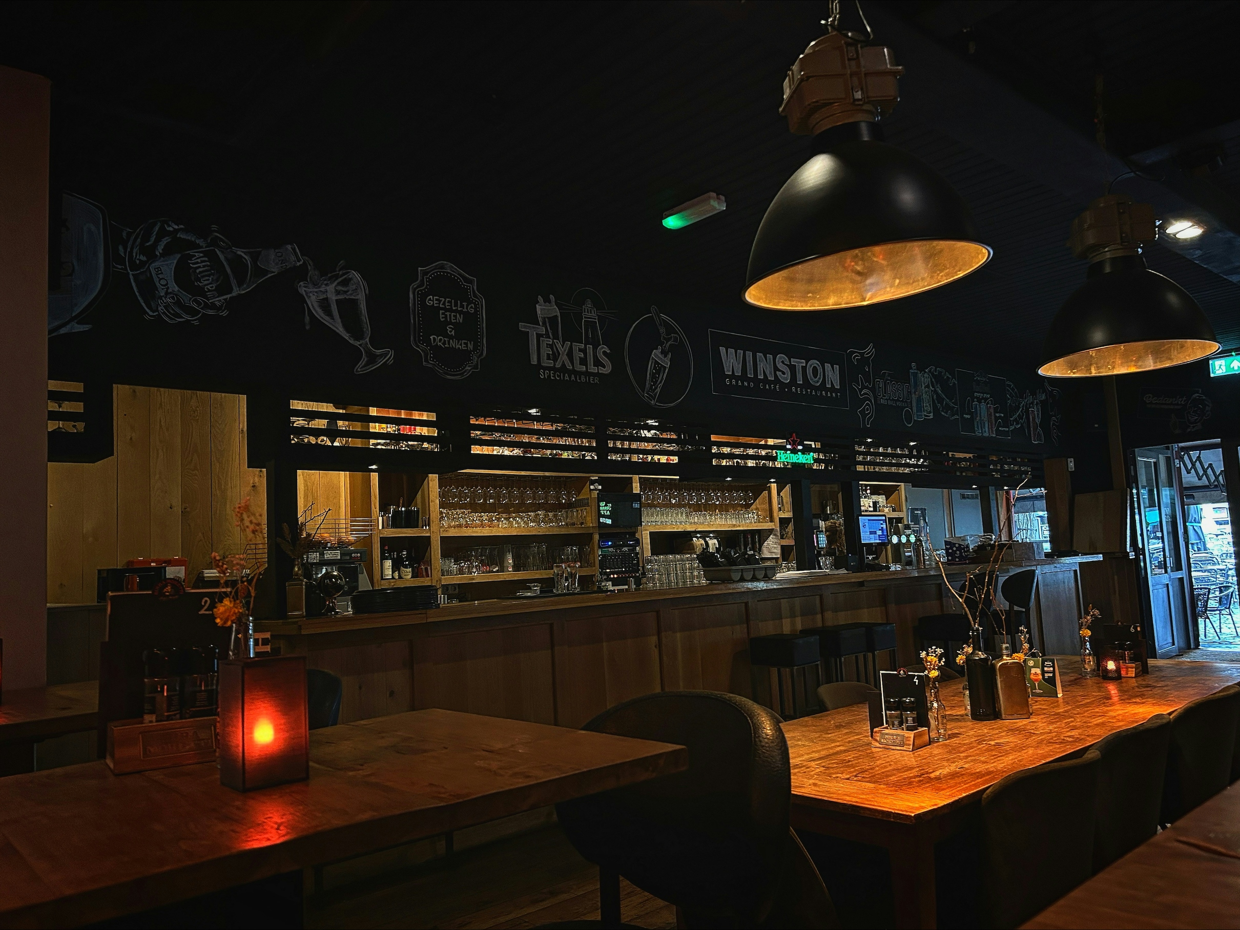 3-gangen keuzediner bij Grand Café Winston