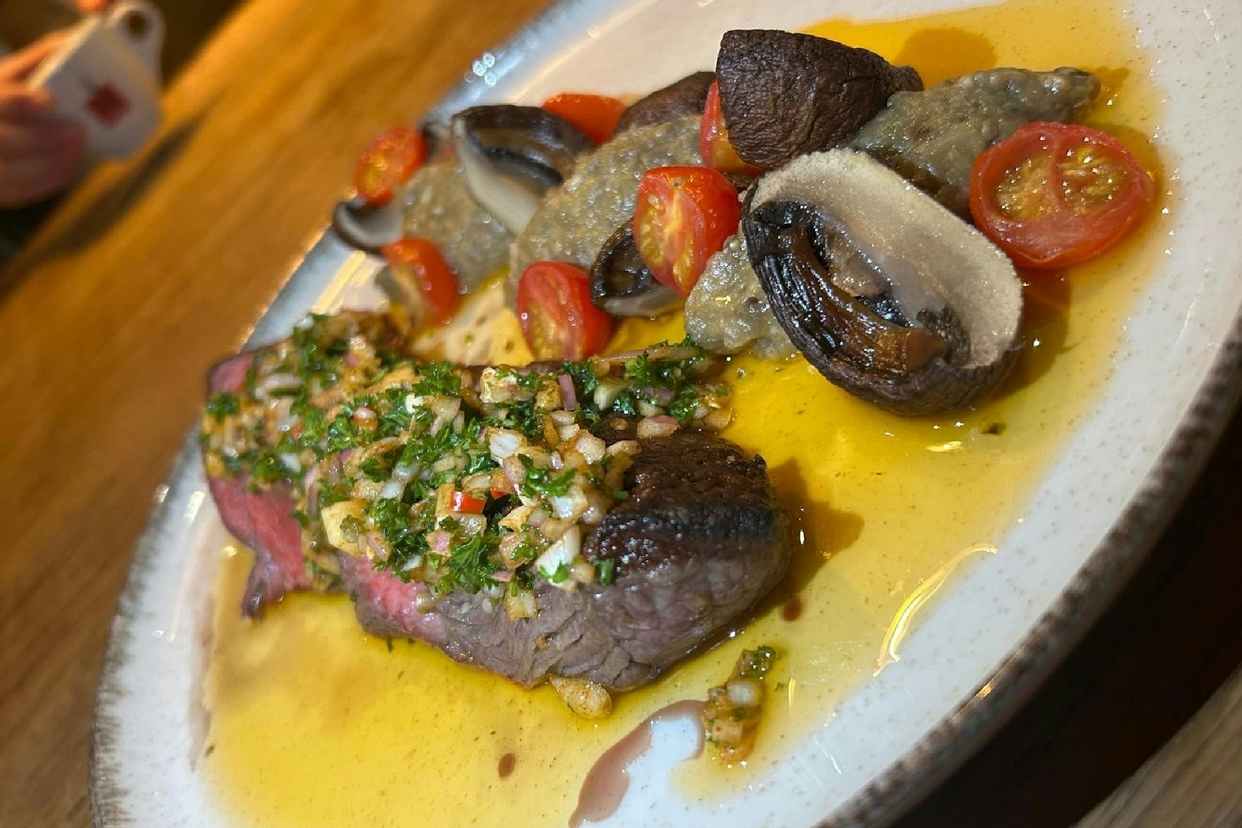 3-gangen keuzediner bij Grand Café Winston