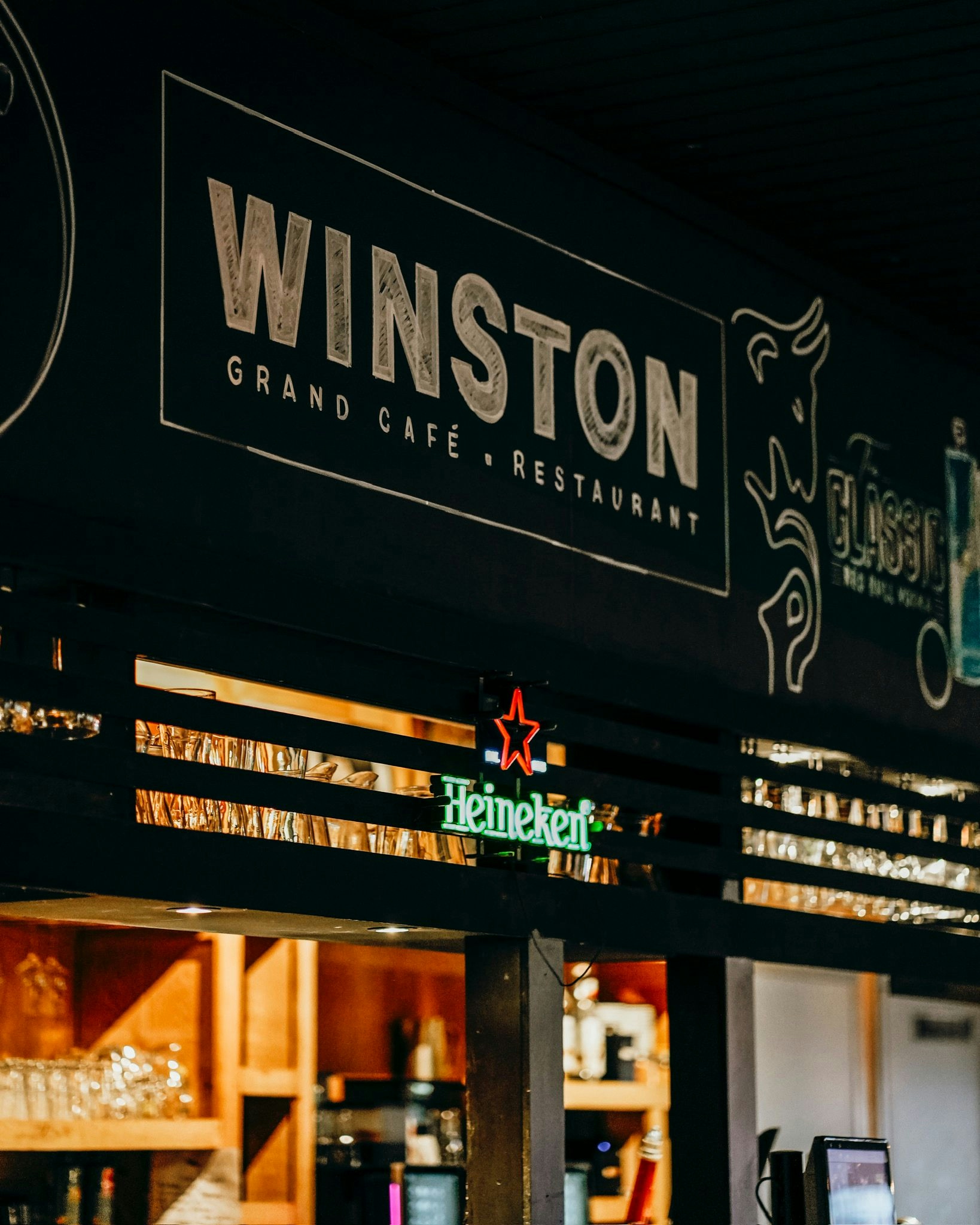 3-gangen keuzediner bij Grand Café Winston