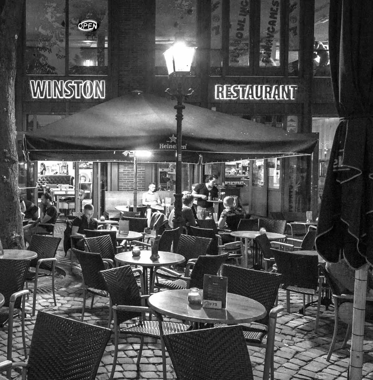 3-gangen keuzediner bij Grand Café Winston