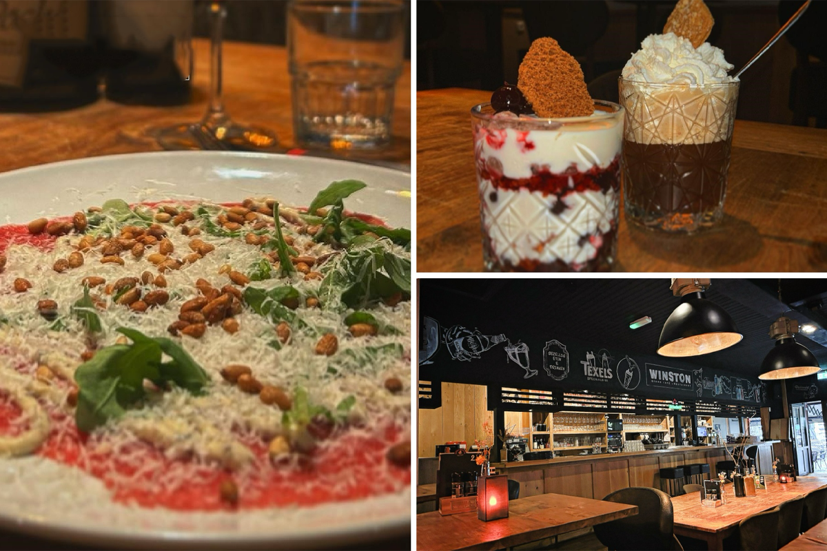 3-gangen keuzediner bij Grand Café Winston