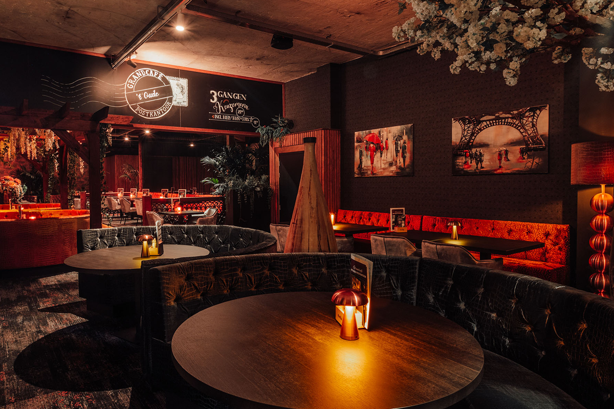 3-gangen keuzediner bij Grandcafé Het Oude Postkantoor