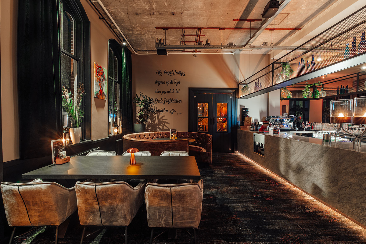 3-gangen keuzediner bij Grandcafé Het Oude Postkantoor