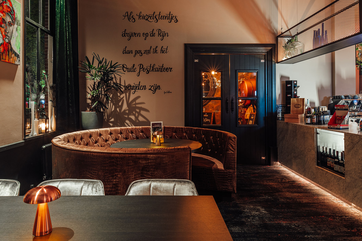 3-gangen keuzediner bij Grandcafé Het Oude Postkantoor