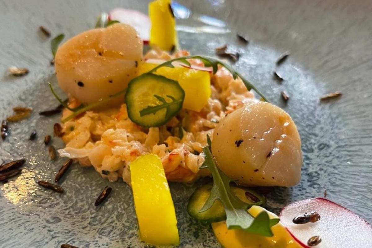 3-gangen keuzediner a la carte bij Hense Koeëb