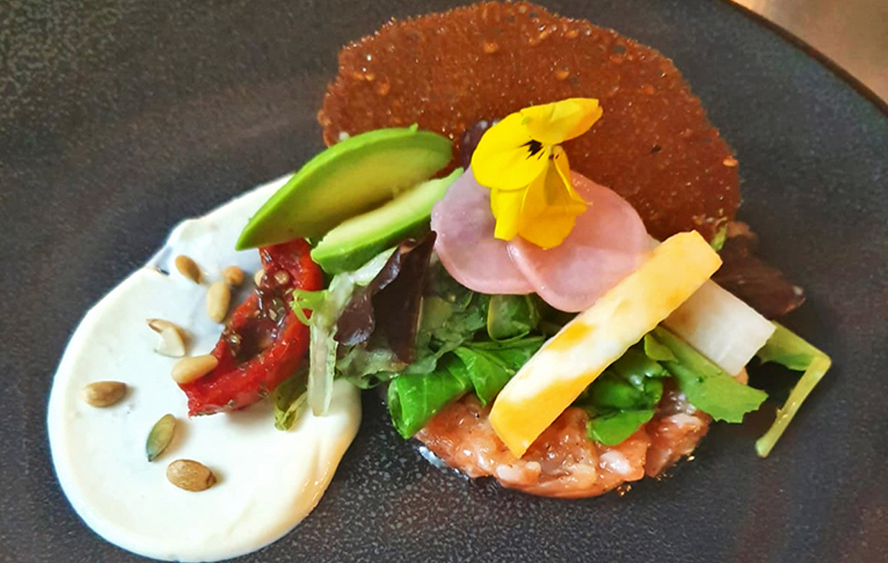 3-gangen keuzediner a la carte bij Hense Koeëb