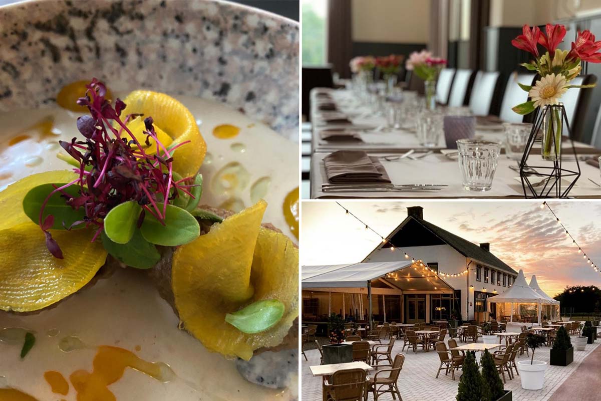 3-gangen keuzediner a la carte bij Hense Koeëb