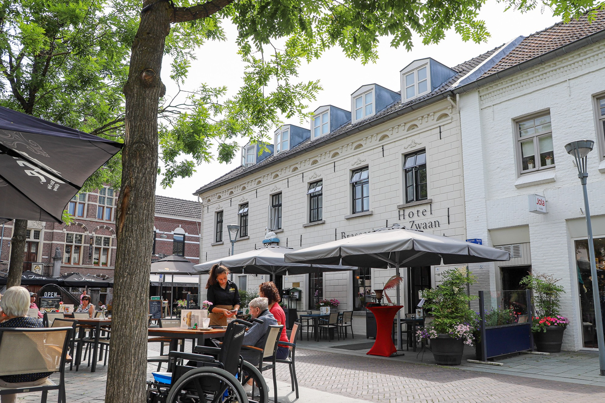 3-gangen diner bij Hotel Brasserie De Zwaan Venray