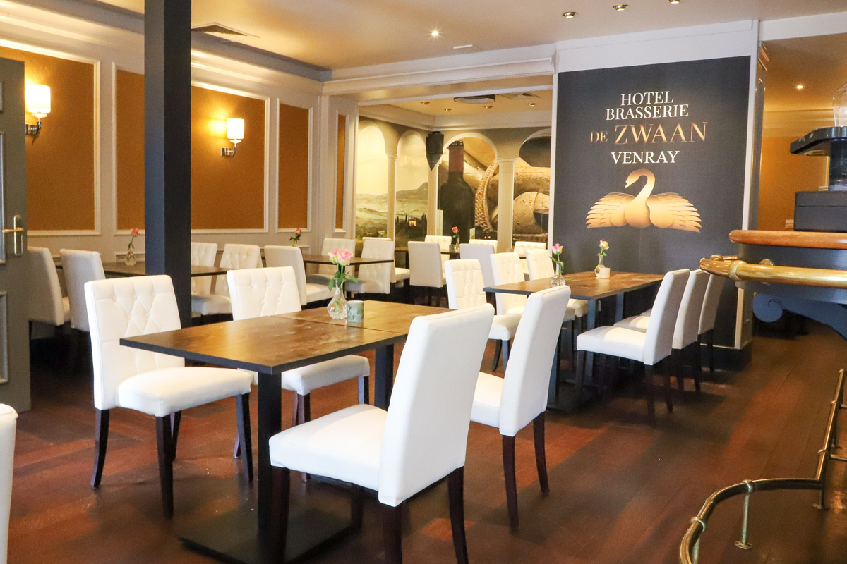 3-gangen diner bij Hotel Brasserie De Zwaan Venray