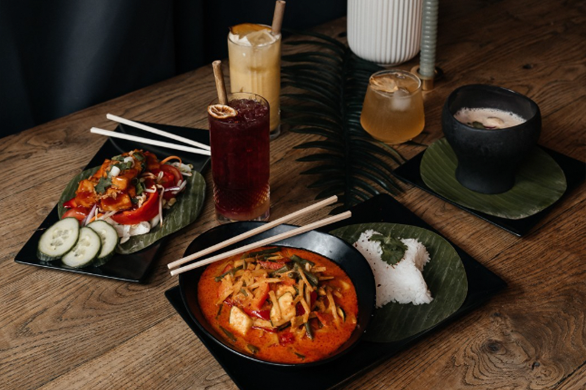 3-gangendiner à la carte + mini cocktail bij Kevin Bacon Bar