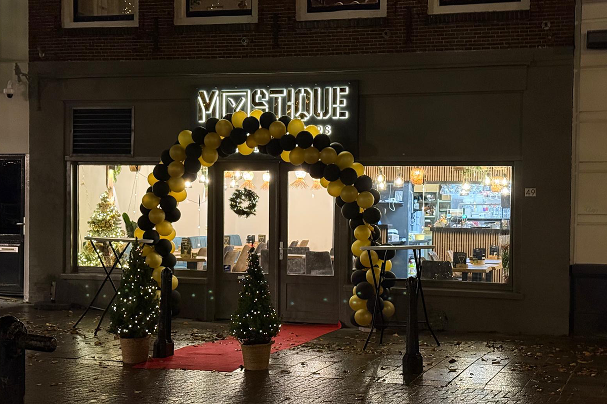 3-gangen keuzediner bij Restaurant Mystique