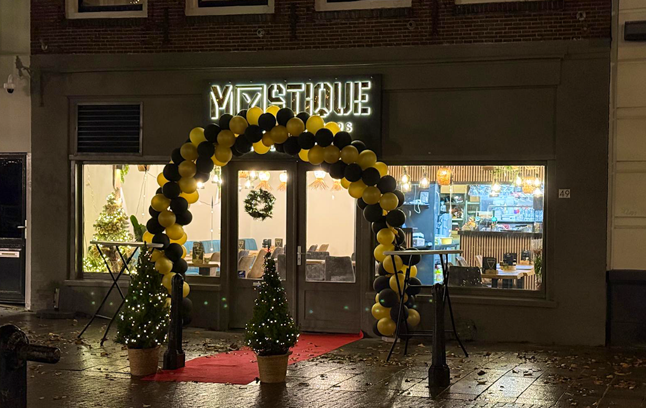 3-gangen keuzediner bij Restaurant Mystique