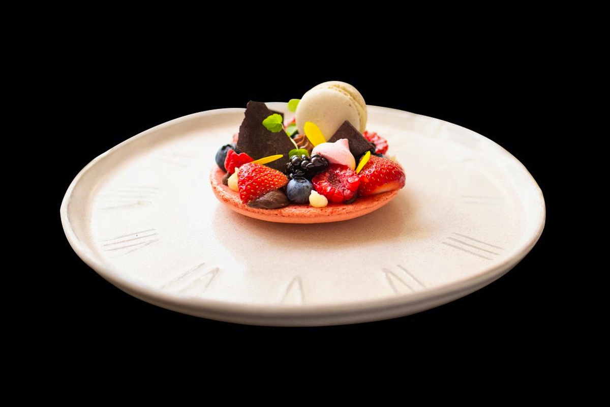 3-gangen verrassingsmenu bij Bistro La Cloche