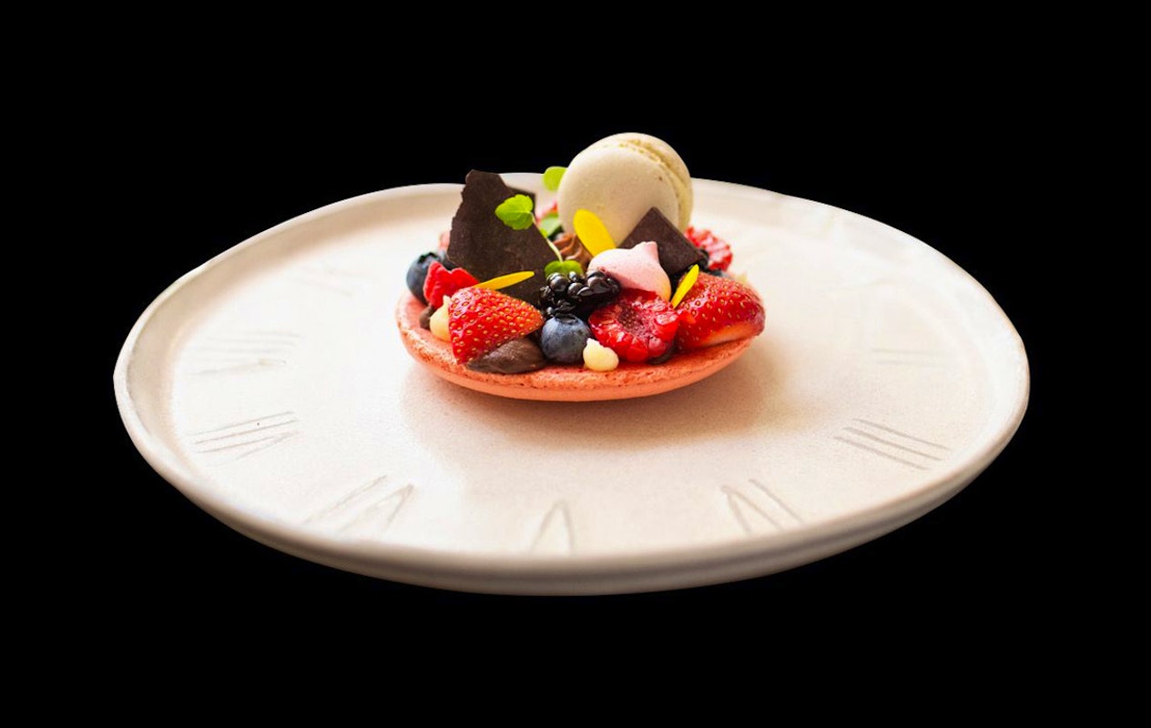 3-gangen verrassingsmenu bij Bistro La Cloche