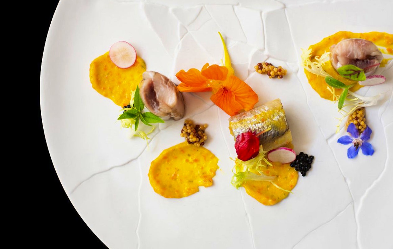 3-gangen verrassingsmenu bij Bistro La Cloche