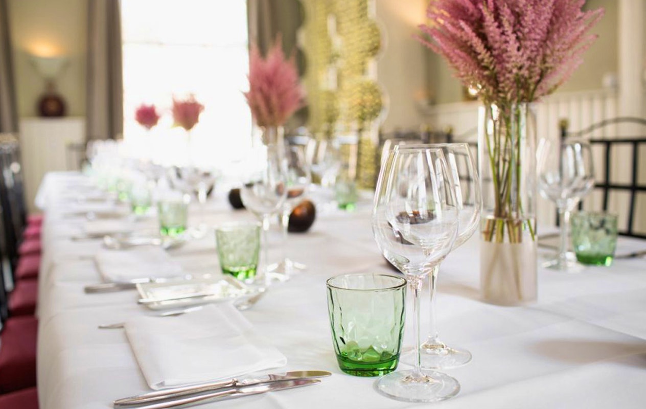 3-gangen verrassingsmenu bij Bistro La Cloche