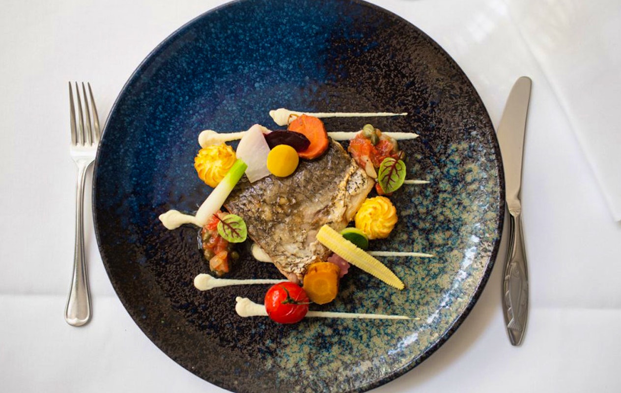 3-gangen verrassingsmenu bij Bistro La Cloche