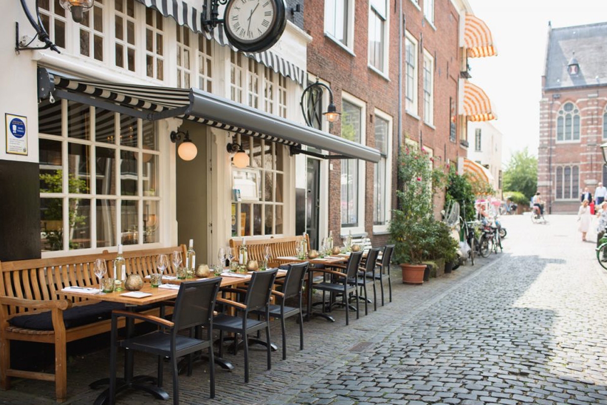 3-gangen verrassingsmenu bij Bistro La Cloche