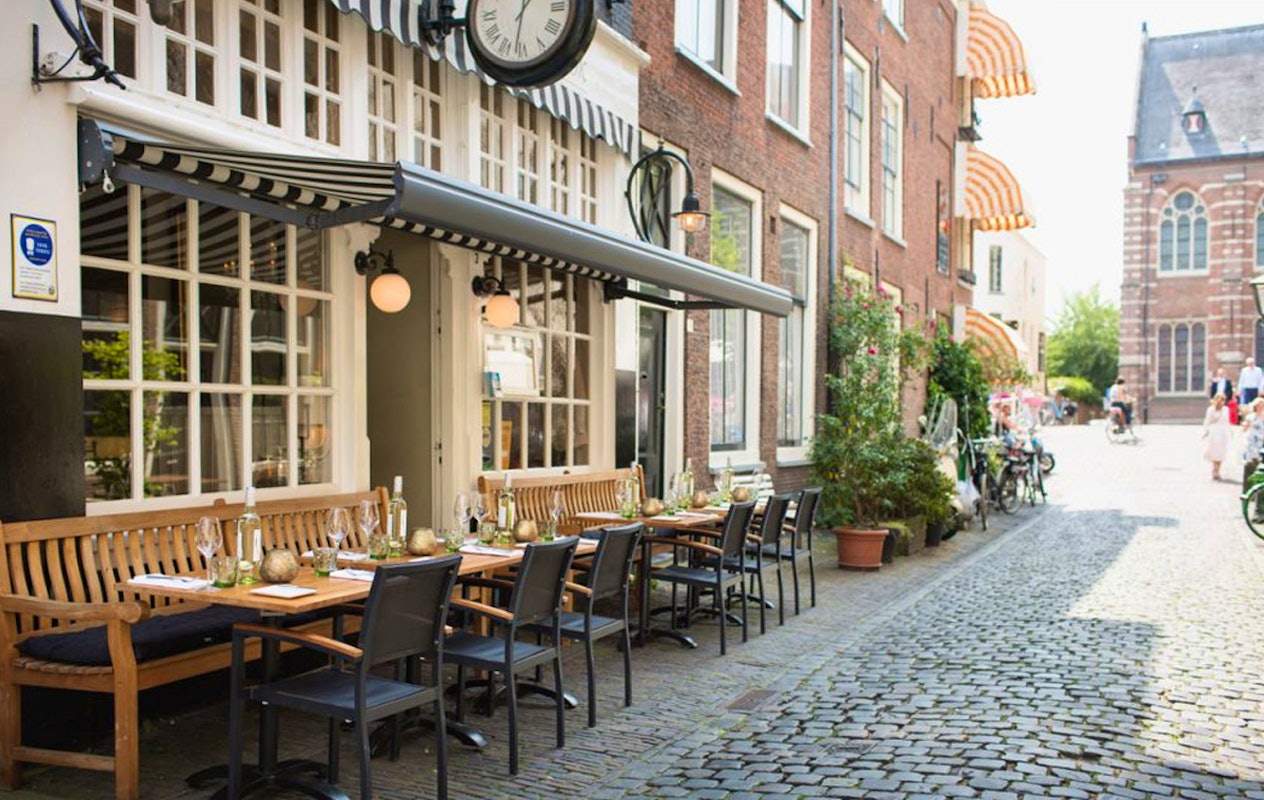 3-gangen verrassingsmenu bij Bistro La Cloche