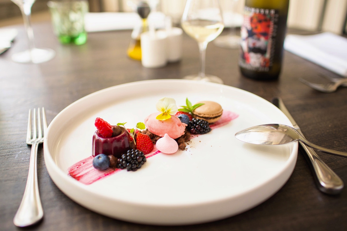 3-gangen verrassingsmenu bij Bistro La Cloche