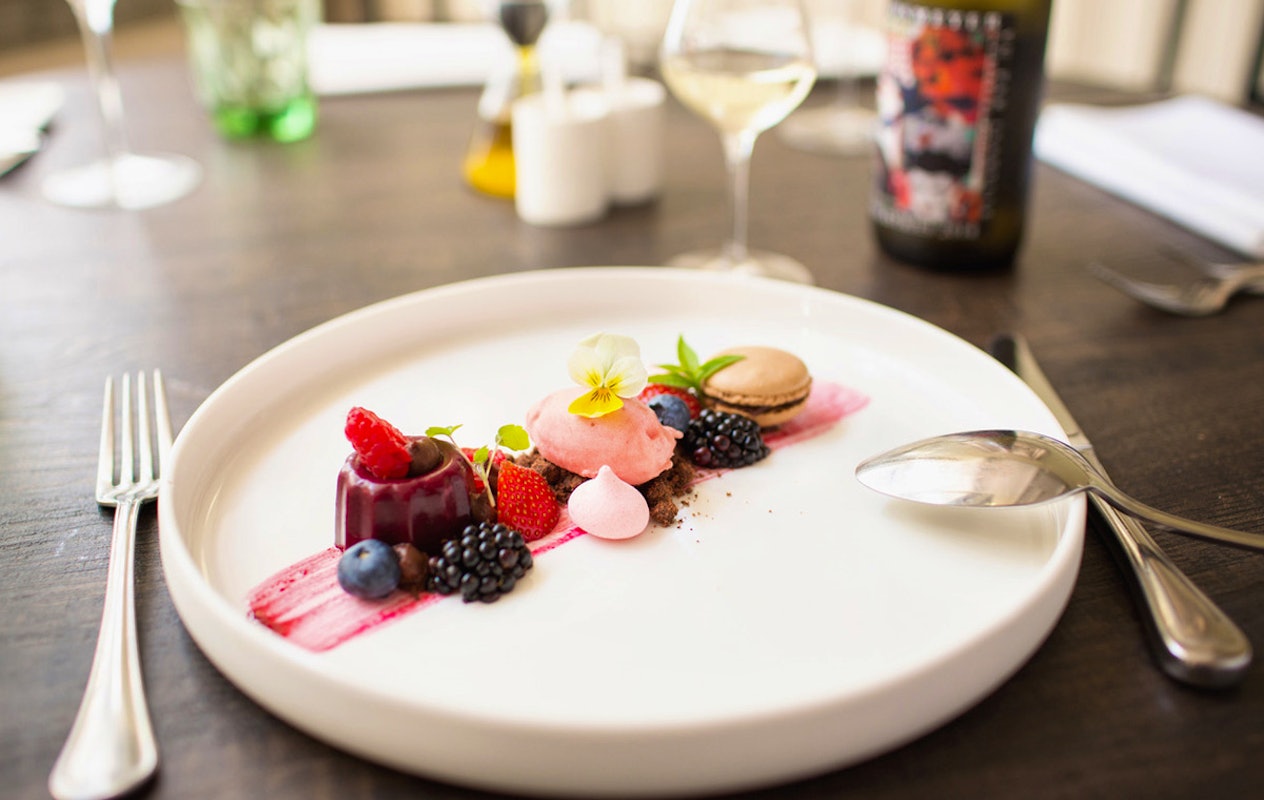 3-gangen verrassingsmenu bij Bistro La Cloche