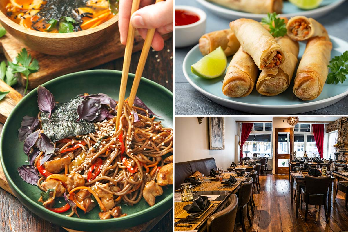 Thais 3-gangen keuzediner bij Restaurant NaangNuan