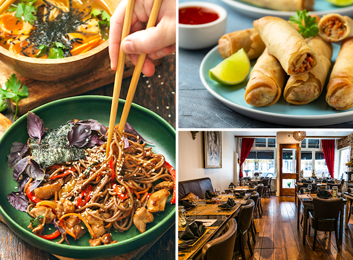 Thais 3-gangen keuzediner bij Restaurant NaangNuan