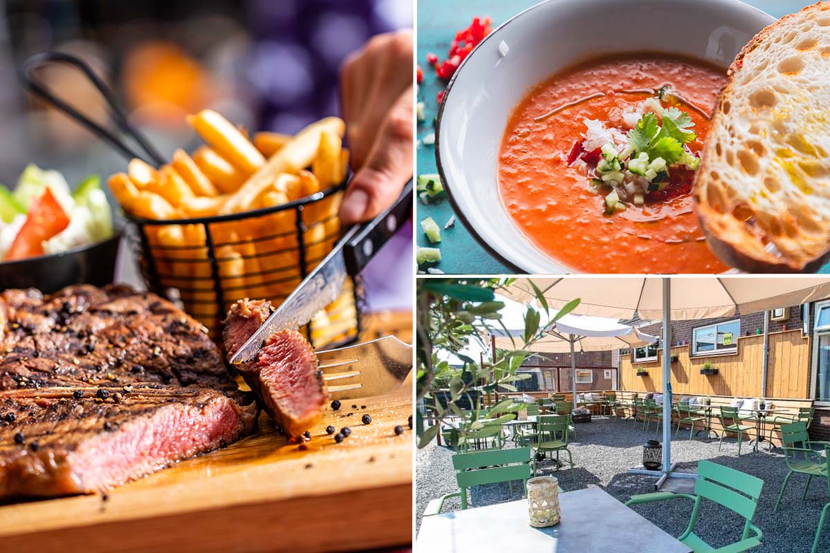 3-gangen keuzediner bij Restaurant Prins HRLK