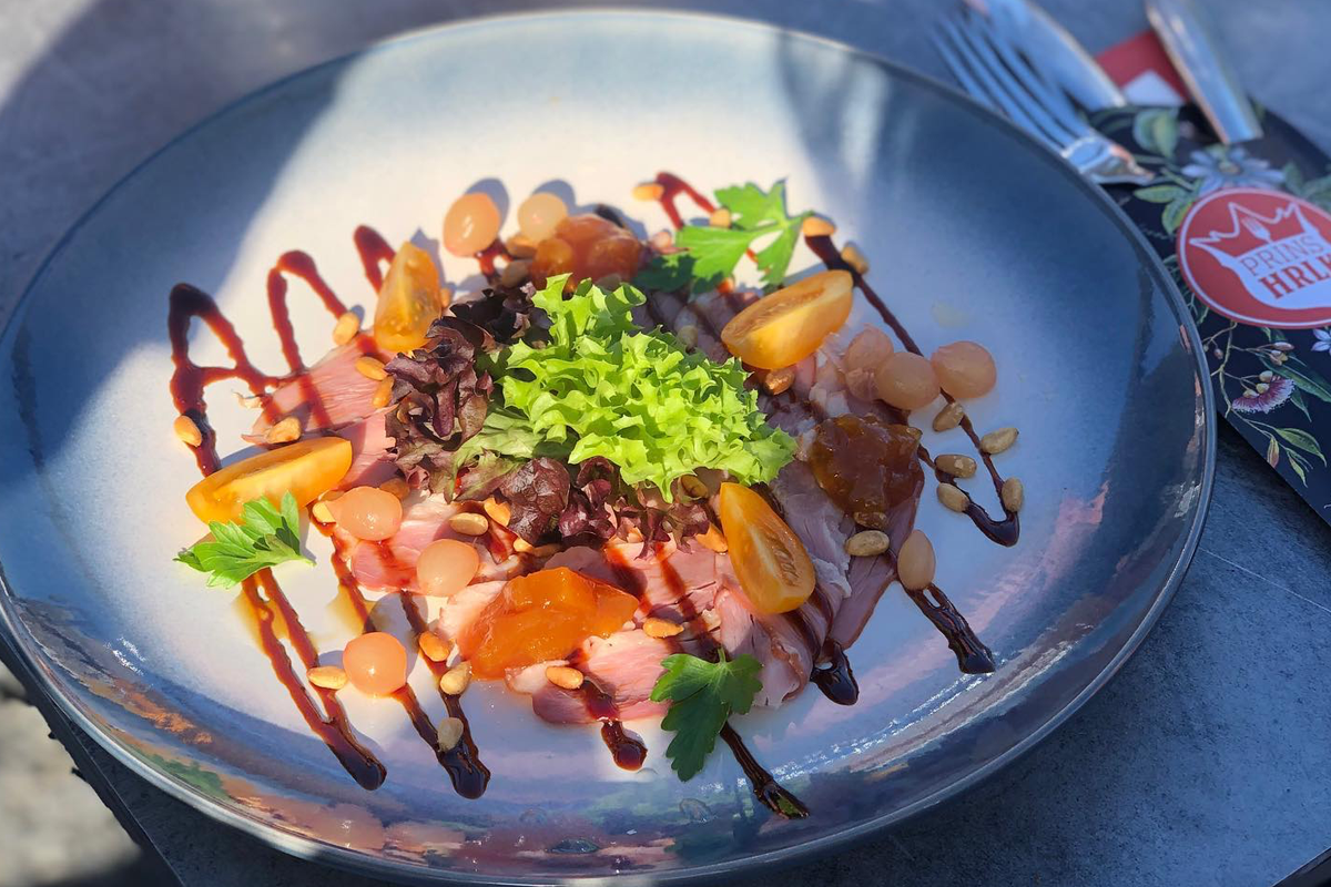 3-gangen keuzediner bij Restaurant Prins HRLK