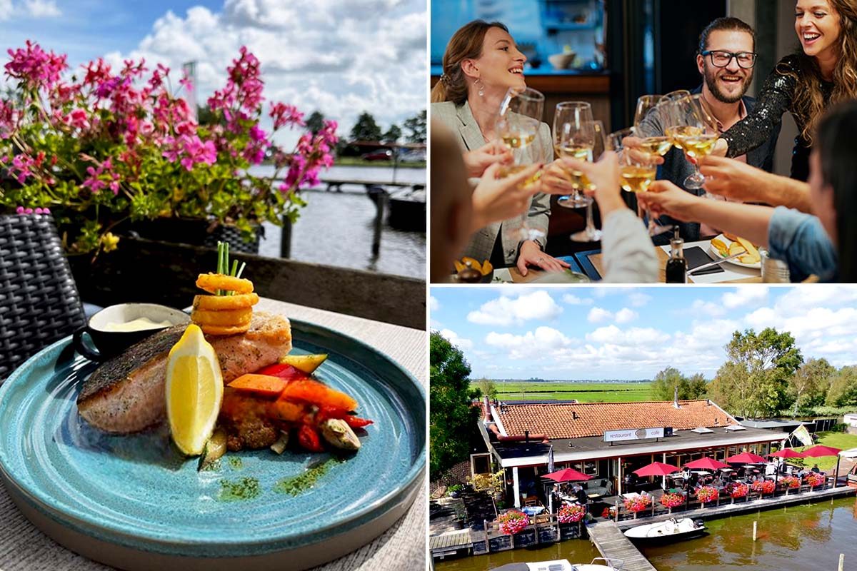 3-gangendiner à la carte bij Restaurant Salsuta