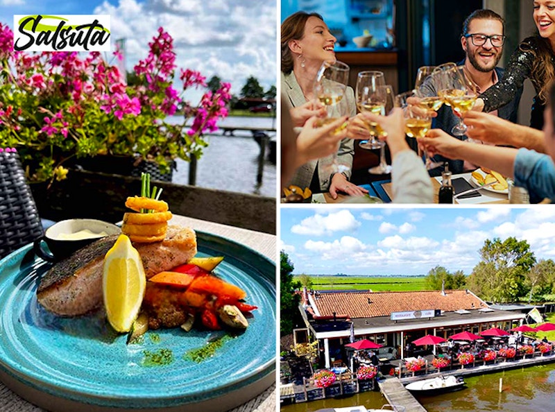 3-gangendiner à la carte bij Restaurant Salsuta