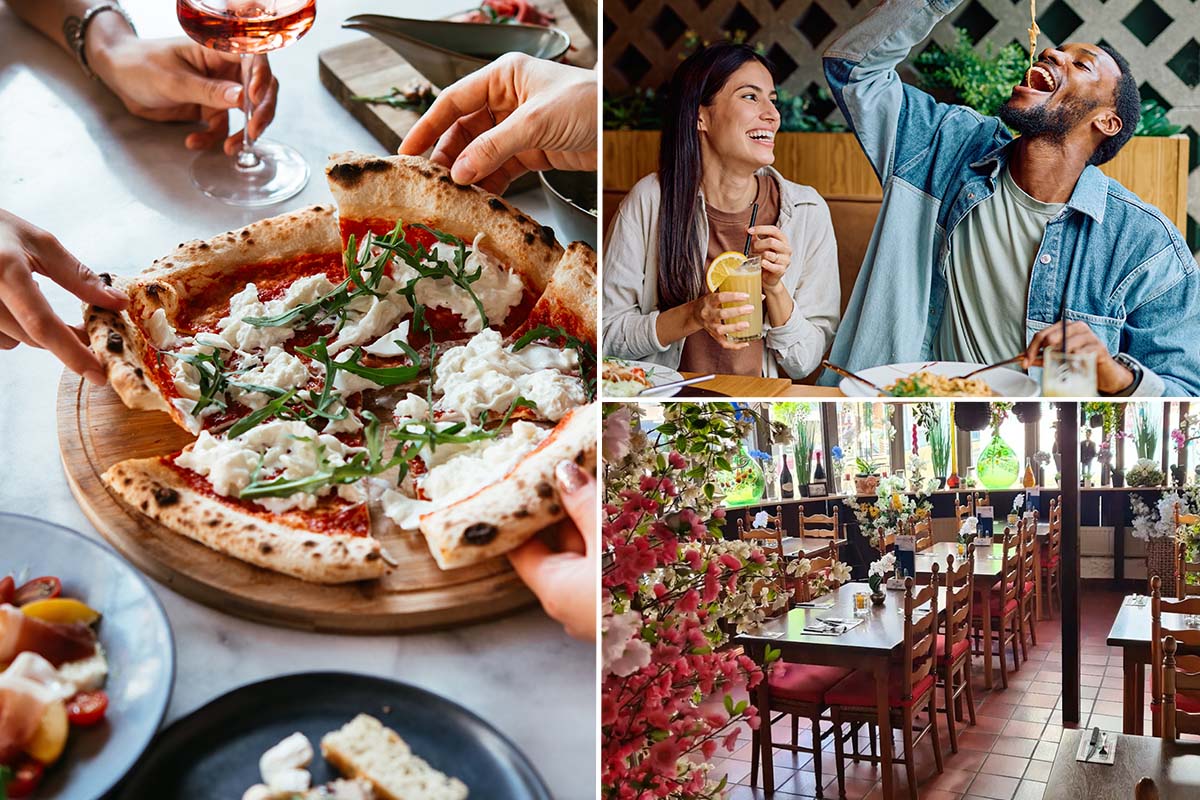 3-gangen keuzediner bij Ristorante Italiano Pizzeria Romagna