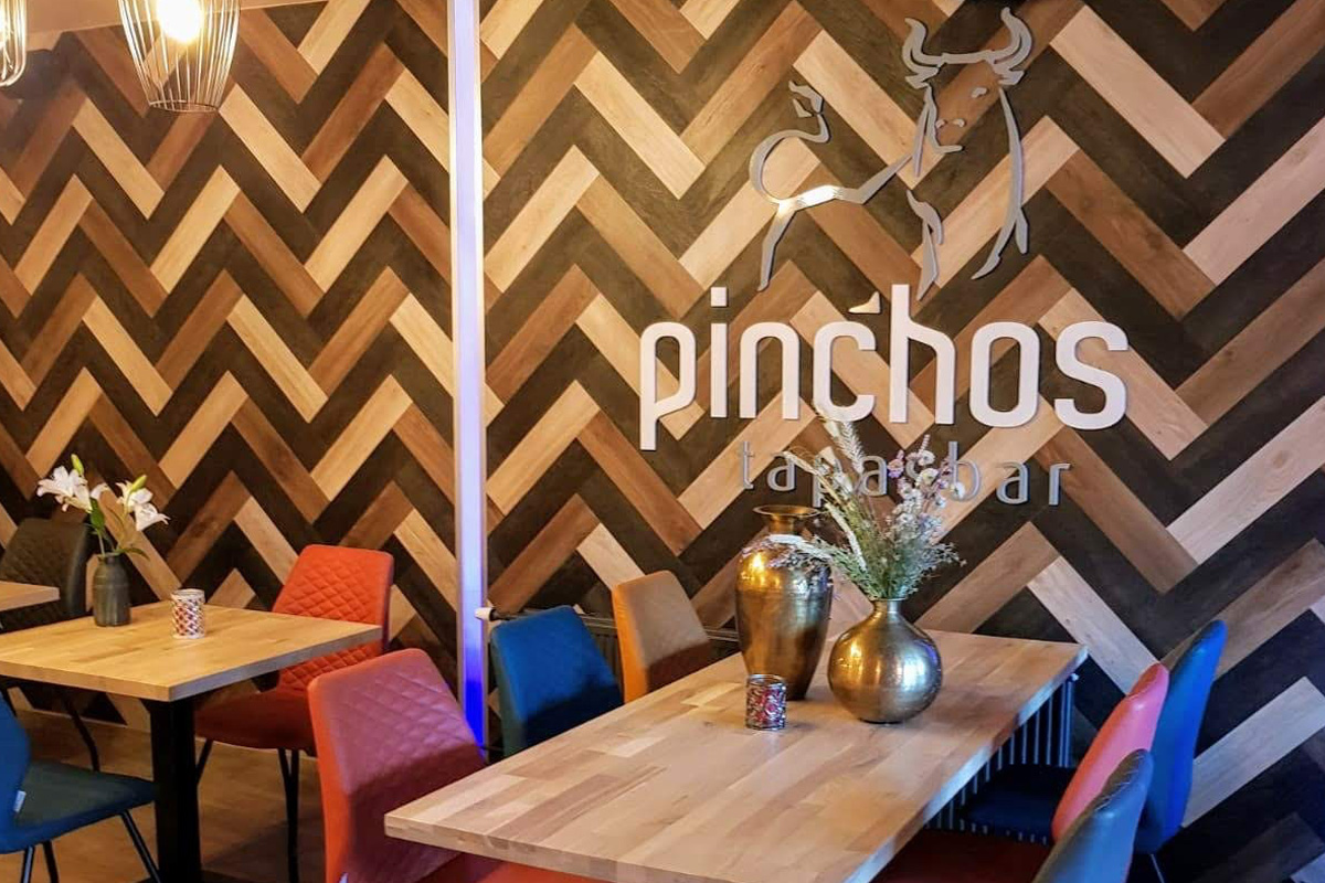 3-gangen diner bij Tapasbar Pinchos