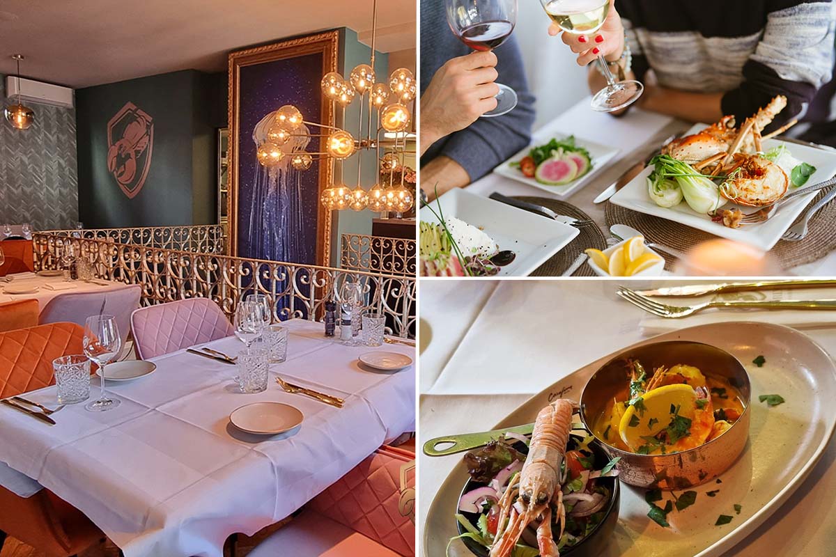 Italiaans 3-gangen diner à la carte bij Torino Seafoodbar 