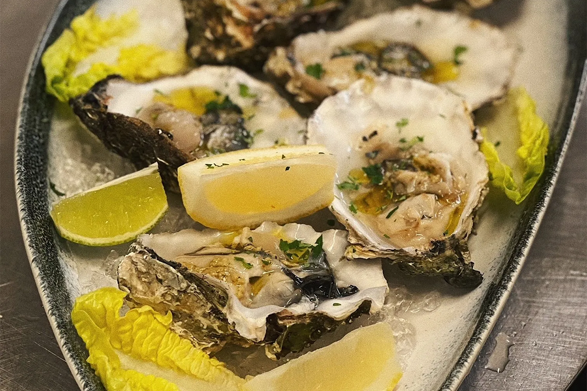 Italiaans 3-gangen diner à la carte bij Torino Seafoodbar 