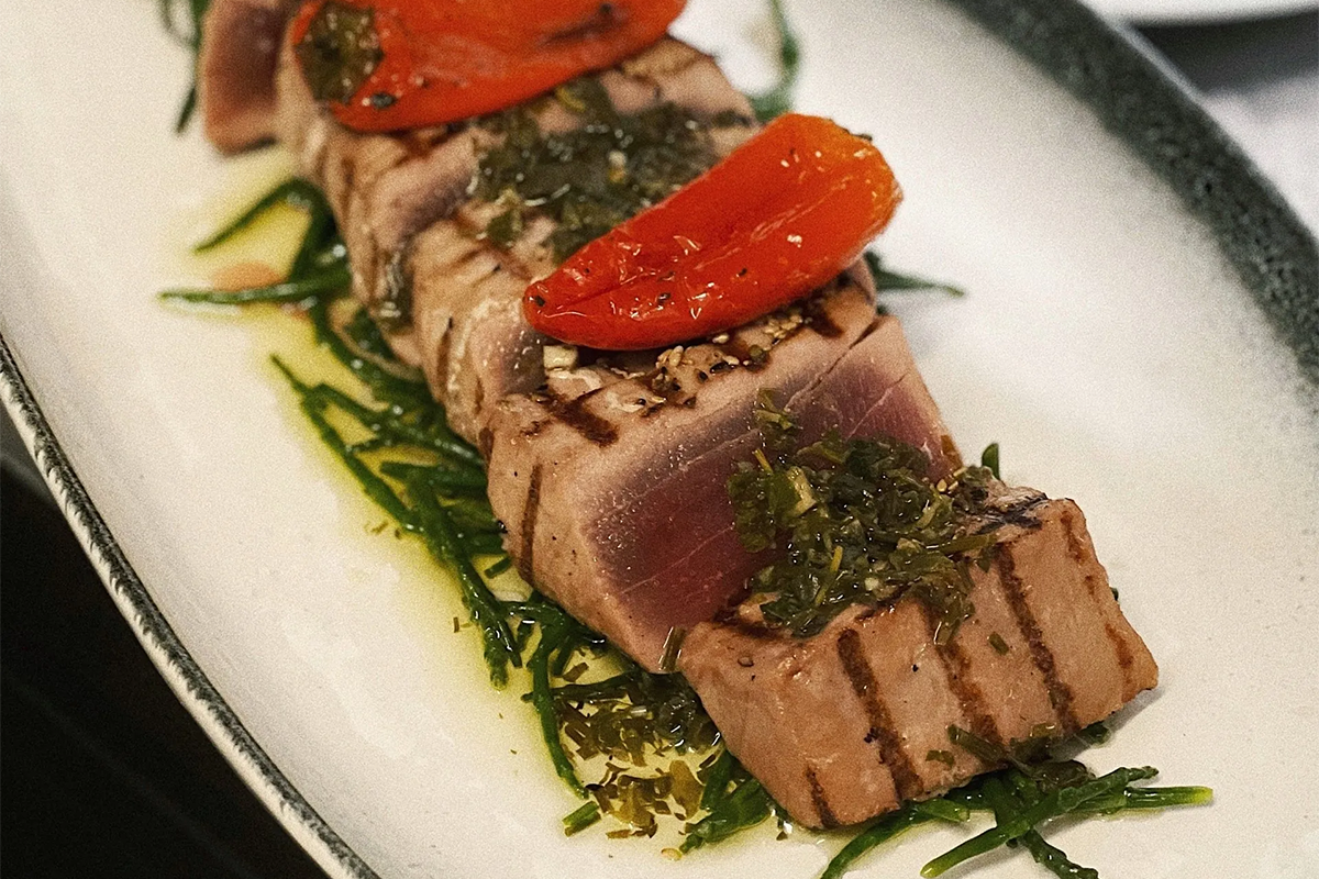 Italiaans 3-gangen diner à la carte bij Torino Seafoodbar 